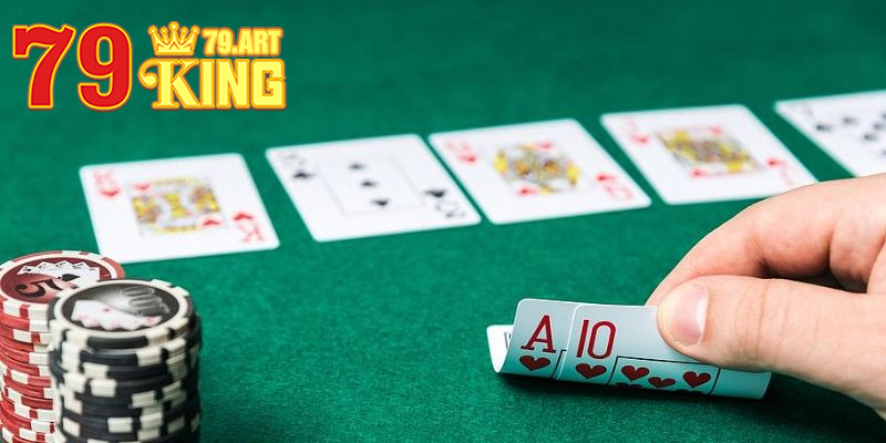 Poker là game bài trí tuệ được nhiều người yêu thích